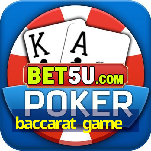 baccarat game